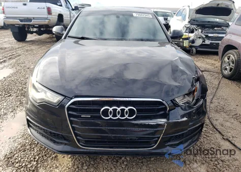2012 Audi A6 Prestige z USA, uszkodzony, nr VIN WAUHGAFC4CN164619
